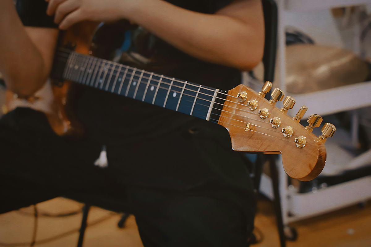 A space to jam